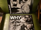 Discharge- Hear Nothing See Nothing Say Nothing, Why 2 LP Vinyl Records Punk EX