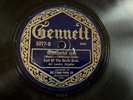 CALL OF THE NORTH ORCHESTRA Wonderful One/By the Shalimar GENNETT 5077 pre-war