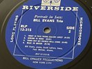 Portrait In Jazz No Inc, Mono BILL EVANS TRIO Scott LaFaro DG 1960 Mic Riverside