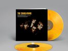 The Charlatans: The Charlatans Marbled Yellow Vinyl With Signed Print