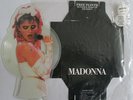 MADONNA Vinyl Angel Rare Original 1985 UK Shaped Picture Disc Single + Plinth