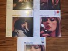 Taylor Swift Midnight Midnights 5 Vinyl LP Set SIGNED AUTOGRAPH