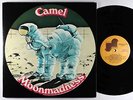 Camel - Moonmadness LP - Janus VG++