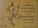 RCA LD6159 Heifetz-Piatigorsky Concerts:Mozart;Schubert;Brahms+,3LP Deluxe Soria