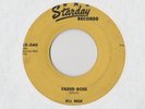 BILL MACK Faded Rose / Blue 45 RECORD RARE COUNTRY HILLBILLY 1958