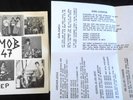 MOB 47 Ep + Insert 7'' Roj Records KBD PUNK Sweden 1984