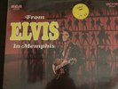 ELVIS PRESLEY SEALED VINYL LP FROM ELVIS IN MEMPHIS RCA VICTOR LSP-4155, 1969