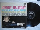 Disque LP 33 Tours De Johnny Hallyday 