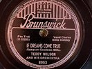 Brunswick 8053 Billie Holiday w Teddy Wilson Bd LESTER YOUNG  Jazz  78rpm E+/EE+