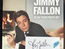JIMMY FALLON Blow Your Pants off LP Signed Card 67/300 Warner Bros 530826-1 RARE