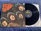 The BEATLES Rubber Soul  PARLOPHONE PCS 3075 UK 1965 Stereo YEX 178-3 /YEX 179-3