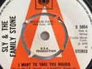 Sly & Family Stone,DEMO,I Wanna Take You Higher ,EX+,cbs,1970,Psych,Funk,