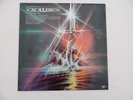 ORIGINAL SOUNDTRACK - Excalibur 1981 UK vinyl LP music film OST original