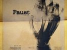 Faust **clear vinyl** (1971 Polydor Records 2310 142) with clear lyric sheet 