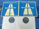 KRAFTWERK  SAME AUTOBAHN DLP  RARE CLEANED ELEKTRO KRAUT ROCK TOP  RECORDS #10