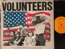 Jefferson Airplane Volunteers Vinyl LP RCA 1st Press Poster Jerry Garcia VG+ '69