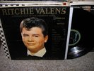 RICHIE VALENS-Greatest Hits Memorial Album-OR.MONO VG LP Donna/La Bamba/Let's Go