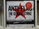 Anti-Flag The General Strike limited red splash colored vinyl lp bonus tracks