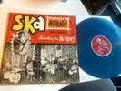 Ska Authentic , ND  Label ultra BLUE Marbled Rare Orig first press in VG++ cond
