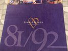 Simple Minds Glittering Prize 81/92 vinyl LP 1992 UK