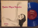 CAL TJADER PLAYS MAMBO FANTASY 3-18 rare 10”  BLUE VINYL NM - Very nice