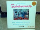 RIMSKY-KORSAKOV: SCHEHERAZADE BEECHAM HMV ASD 251 CR/GD