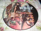WASP -LIVE ANIMAL- AWESOME RARE LTD EDITION PICTURE DISC 12