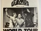 THE GIZMOS WORLD TOUR EP 7 inch Vinyl Record Gulcher Records 1978