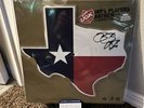 UGK Outkast International players anthem RSD Texas Shaped Vinyl￼ Signed By Bun B