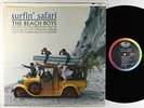 Beach Boys - Surfin' Safari LP - Capitol Mono VG+