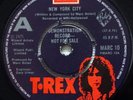 T. Rex - New York City / Chrome Sitar - 1975 EMI MARC 10 Demo 7