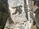 Operation Ivy - Energy And Hectic LP Neon Violet And Green Vinyl