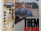 THEM AGAIN LONDON GXF-2034 JAPAN OBI VINYL LP