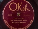 OKEH 8109 Sylvester Weaver GUITAR BLUES   1923 78 rpm COUNTRY  BLUES V-/G+