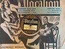 Vocalion 1191 Leroy Carr w Scrapper Blackwell 78rpm  piano-guitar BLUES 1928 EE-