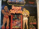 Masters Of The Universe Secret Of The Sword Soundtrack Vinyl Sealed Never Opened