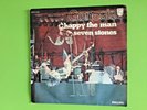 GENESIS VERY RARE ITALIAN HAPPY THE MAN 45 PHILIPS PIC SLEEVE NEAR MINT 1972