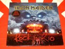 IRON MAIDEN ROCK IN RIO 2002 1st Press 3 LP BRAND NEW FACTORY SEALED LIVE 2001