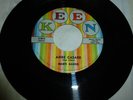 LATIN JAZZ DANCE 45 RPM RECORD - MARTI BARRIS - KEEN 3-4018 -AHBE CASABE