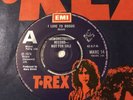 T.REX—-I LOVE TO BOOGIE.  RARE. 1976. DEMO. EX+