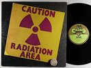 Area - Caution Radiation Area LP - Cramps Italy VG++