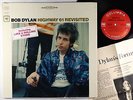 Bob Dylan - Highway 61 Revisited LP - Columbia 1A/1A 2-Eye Stereo VG++ Shrink