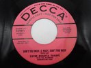 SISTER ROSETTA THARPE: Don't You Weep, O Mary/Done Wrong DECCA 29878 PROMO 45