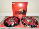Bad Omens The Death of Peace of Mind TOUR VINYL LP Red/Black w/  Heavy Splatter