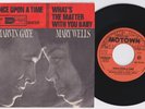 Marvin GAYE & Mary WELLS * Once Upon A Time * 1964 Dutch 45 * MOTOWN SOUL *