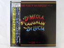Al Di Meola /   Friday Night In San Francisco CBS/Sony 25AP 2035  VINYL LP OBI
