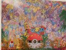 Moonshake, Transparent Red, Pokemon Red Blue Junichi Masuda MOON005, Vinyl LP