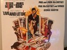 James Bond 007 Live And Let Die 1973 Original  Soundtrack Vinyl LP Sealed