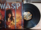 WASP W.A.S.P. Inside The Electric Circus LP 1986 CAPITAL W/Poster   NM VINYL
