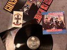 GUNS N’ ROSES: APPETITE FOR DESTRUCTION - NM 1987 With 45 Single And Juke Strip